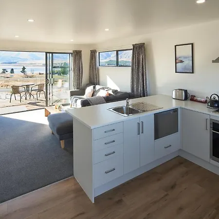 Alpine View Apartment 1 Lake Tekapo Exterior foto