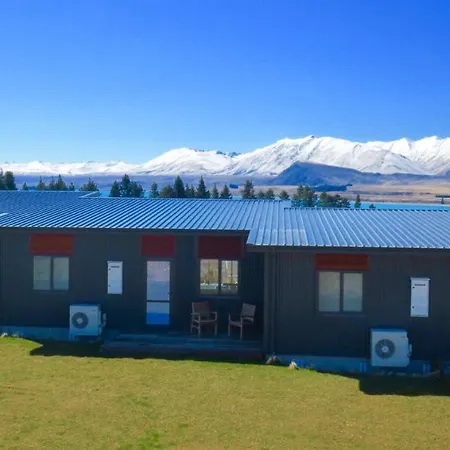 Alpine View Apartment 1 Lake Tekapo Exterior foto