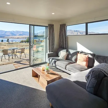 Alpine View Apartment 1 Lake Tekapo Exterior foto