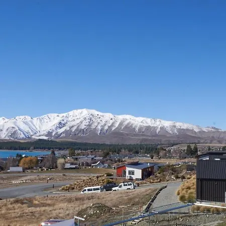 Alpine View Apartment 1 Lake Tekapo Exterior foto