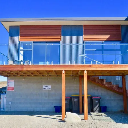 Alpine View Apartment 1 Lake Tekapo Exterior foto